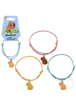 Capybara Cord Bracelet